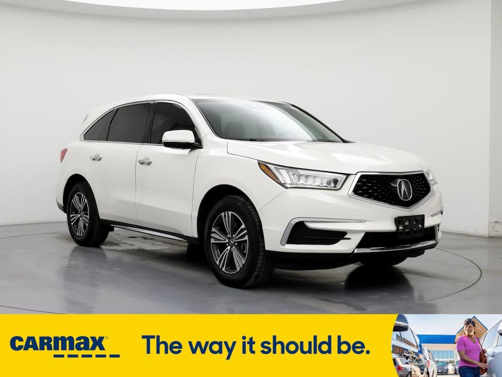 used 2018 Acura MDX car, priced at $23,998