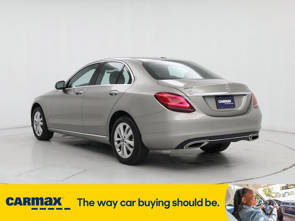 used 2019 Mercedes-Benz C-Class car, priced at $23,998