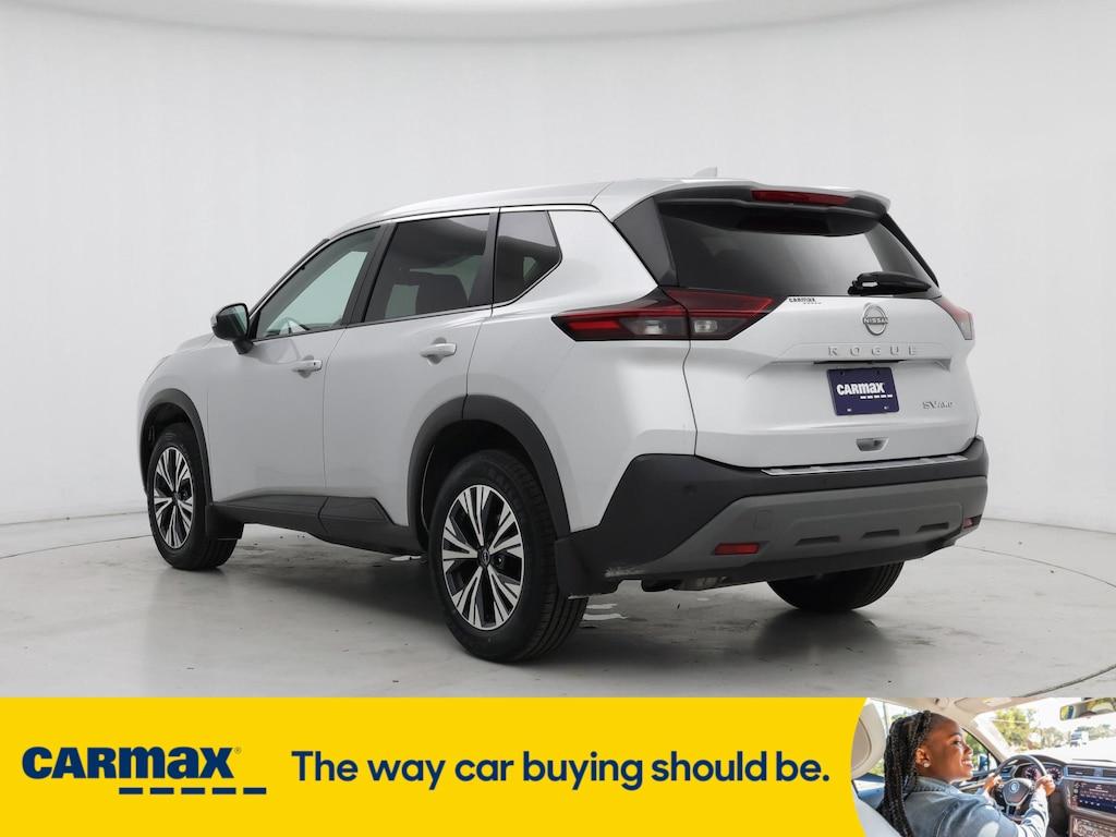 used 2022 Nissan Rogue car, priced at $24,998