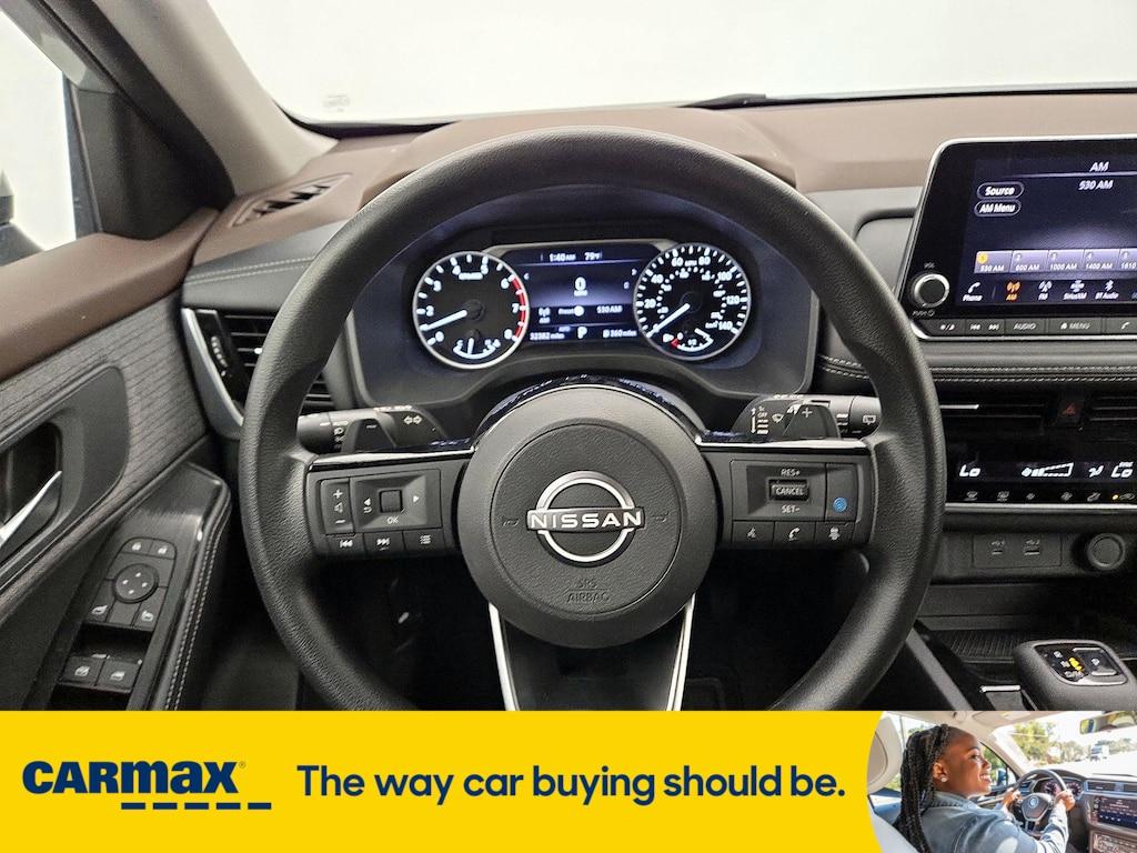 used 2022 Nissan Rogue car, priced at $24,998