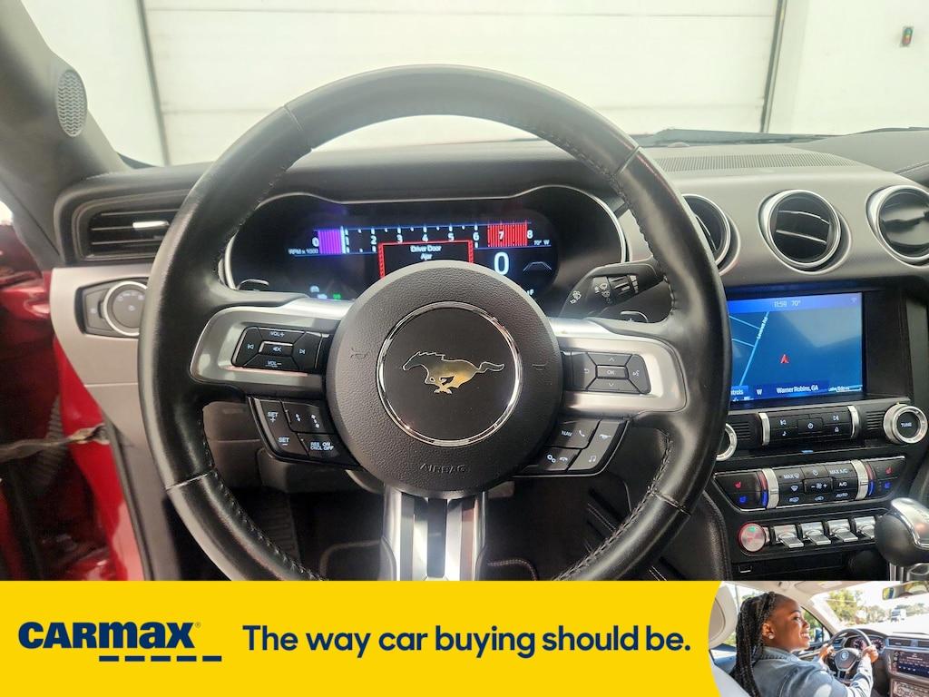 used 2019 Ford Mustang car, priced at $25,998