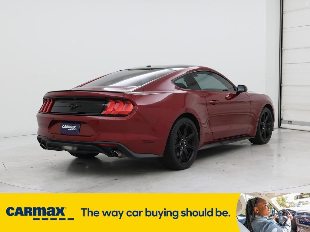 used 2019 Ford Mustang car, priced at $25,998