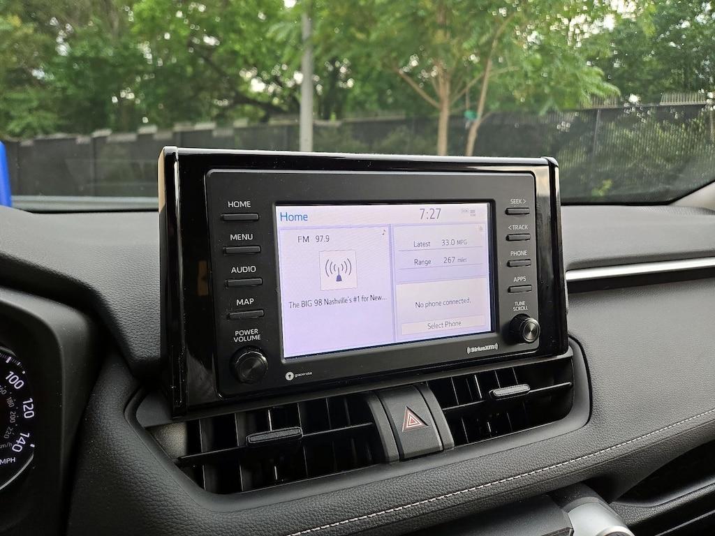 used 2022 Toyota RAV4 car, priced at $27,998