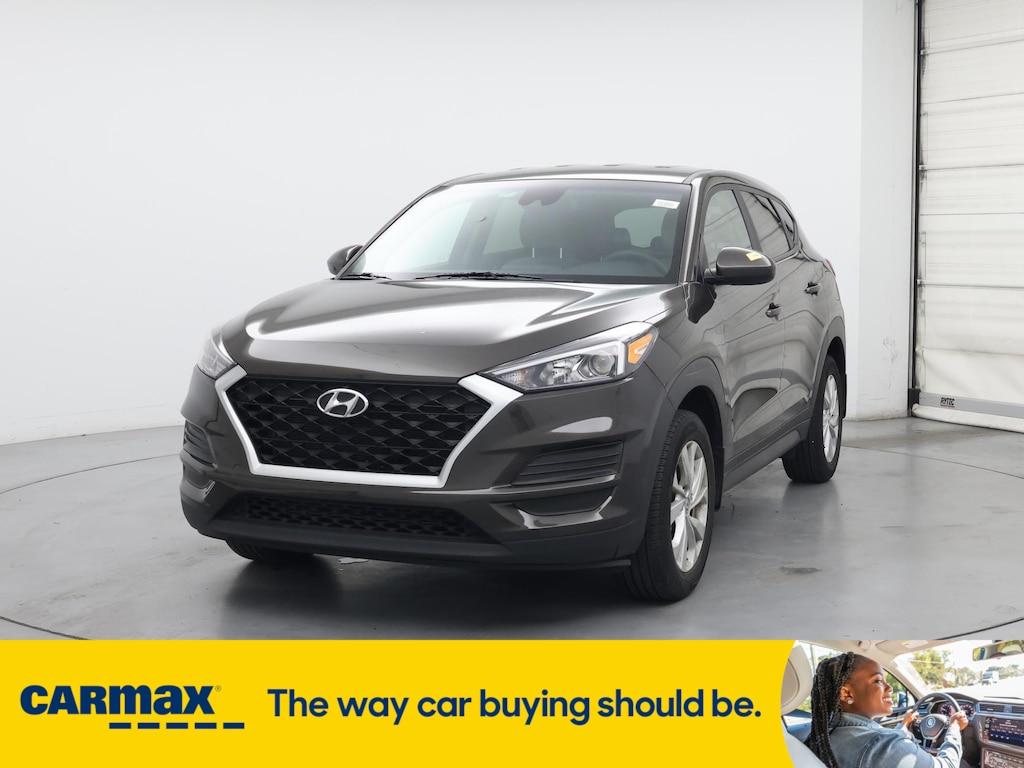 used 2020 Hyundai Tucson car, priced at $19,998