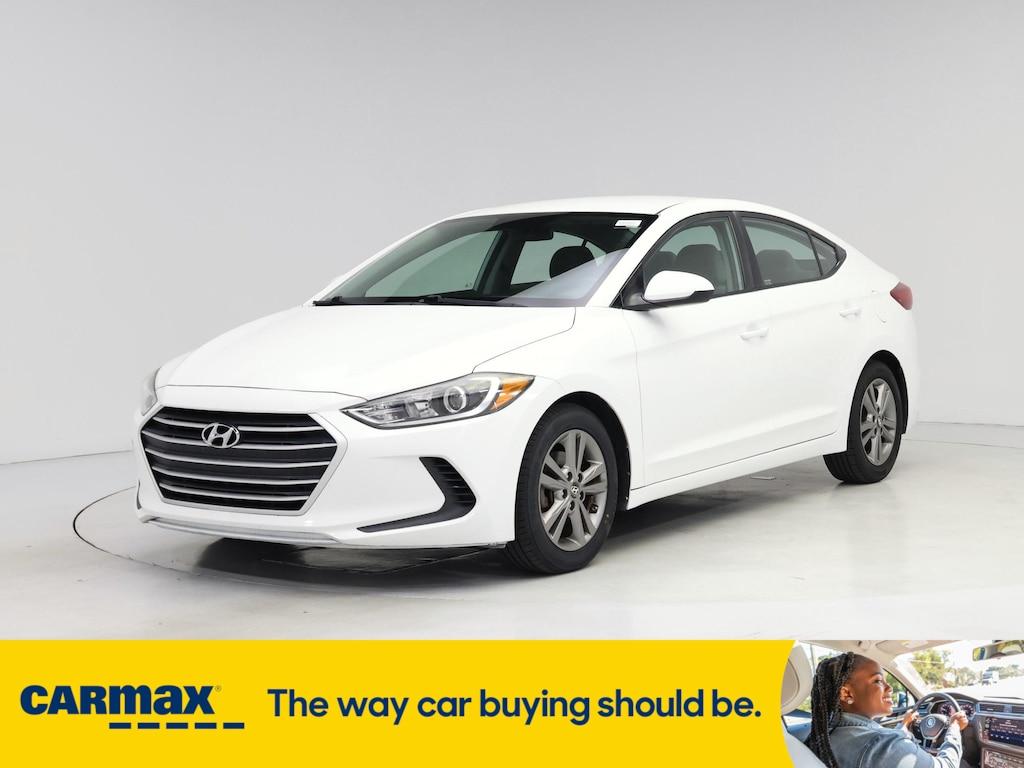 used 2017 Hyundai Elantra car, priced at $13,998