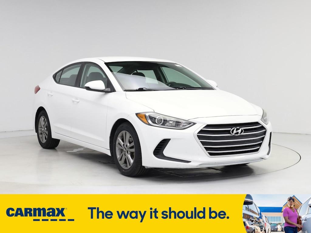 used 2017 Hyundai Elantra car, priced at $13,998