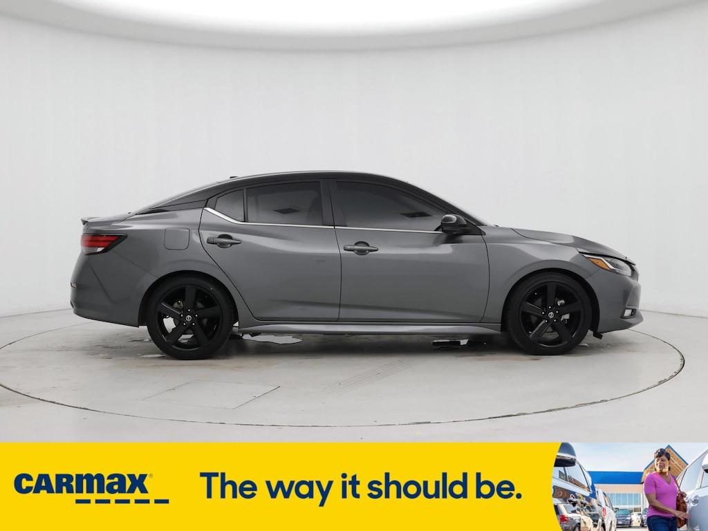 used 2021 Nissan Sentra car, priced at $20,998