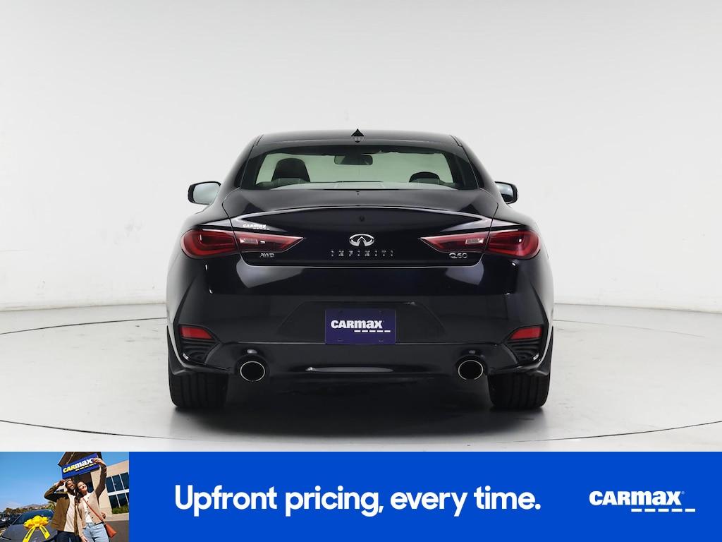 used 2021 INFINITI Q60 car, priced at $27,998