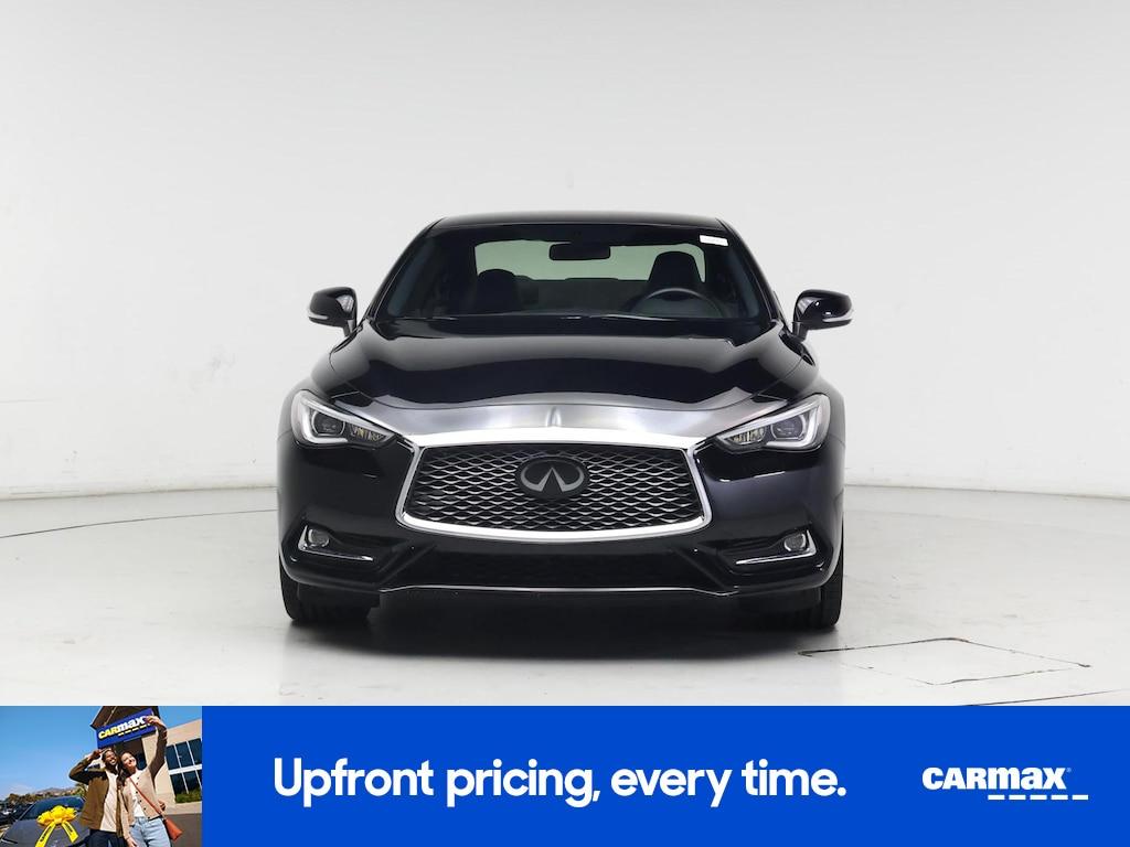 used 2021 INFINITI Q60 car, priced at $27,998