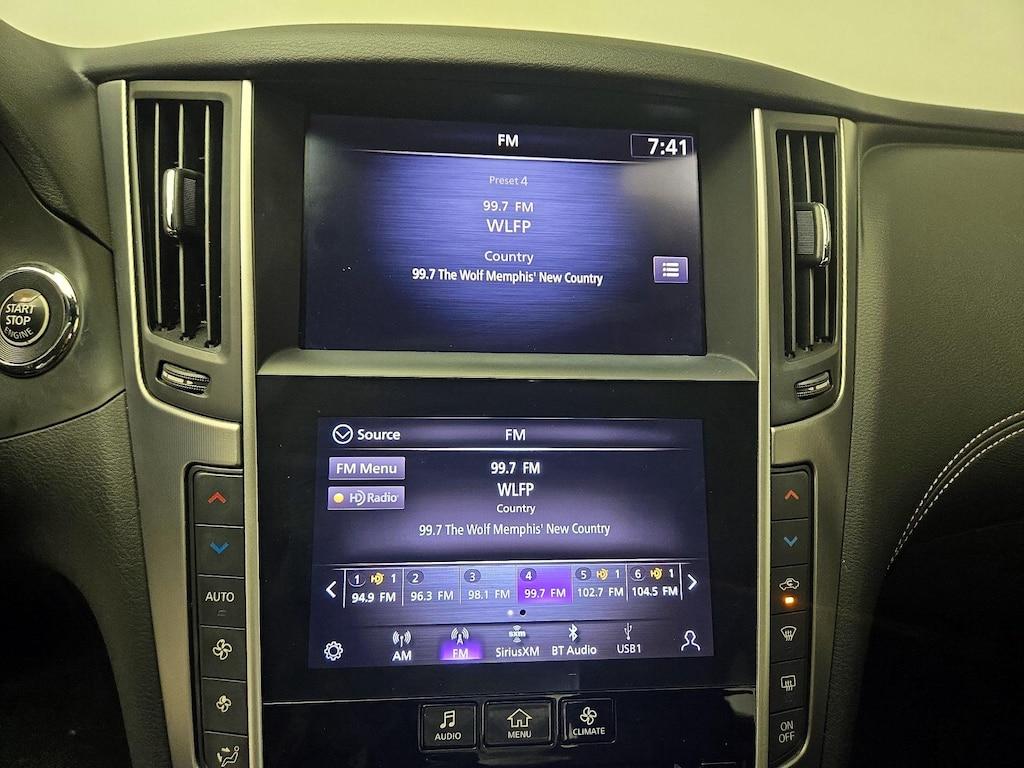 used 2021 INFINITI Q60 car, priced at $27,998