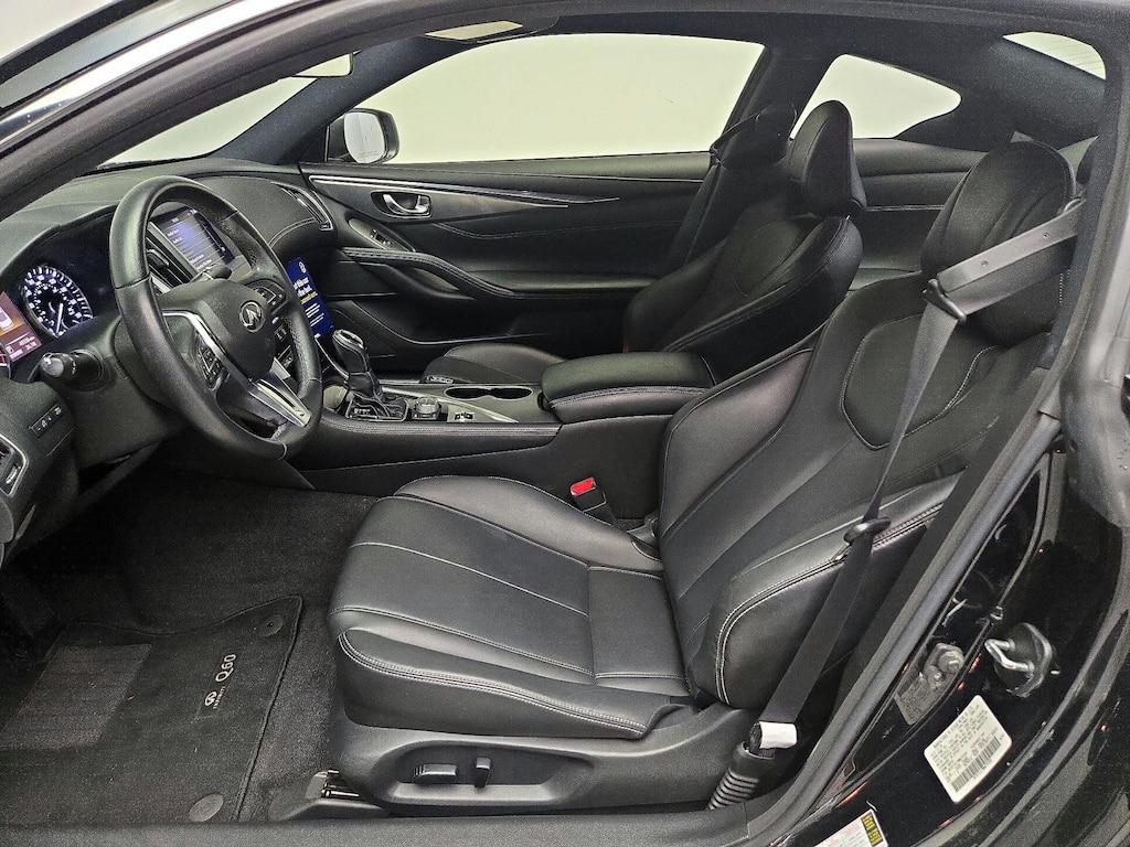 used 2021 INFINITI Q60 car, priced at $27,998
