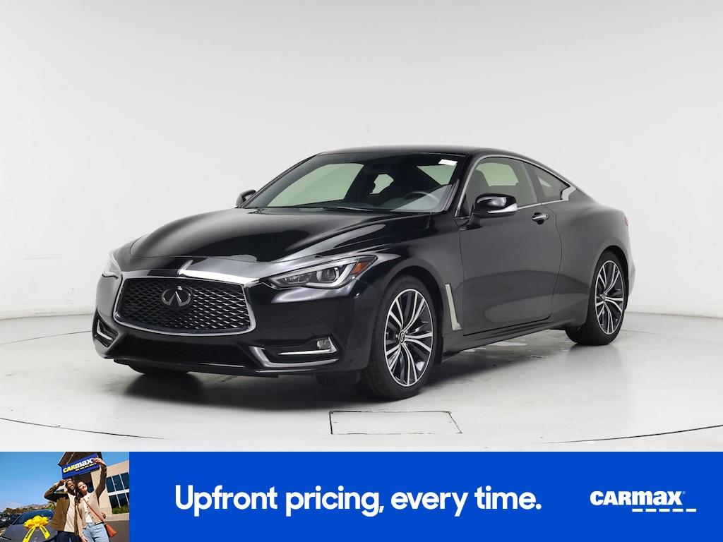 used 2021 INFINITI Q60 car, priced at $27,998