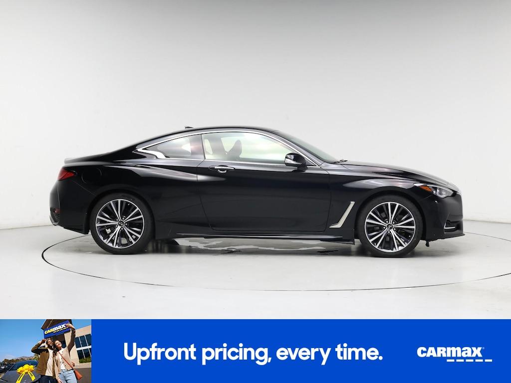 used 2021 INFINITI Q60 car, priced at $27,998