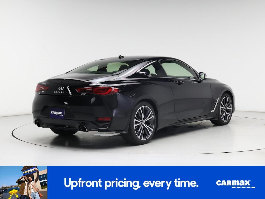 used 2021 INFINITI Q60 car, priced at $27,998