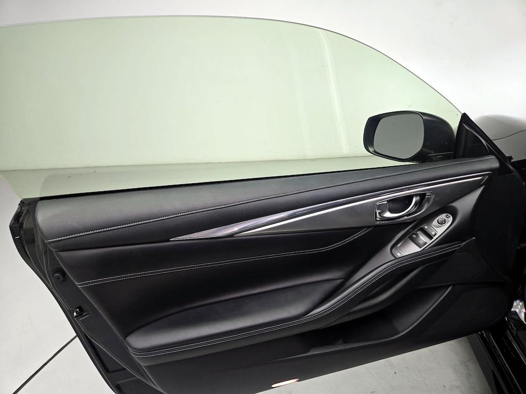 used 2021 INFINITI Q60 car, priced at $27,998