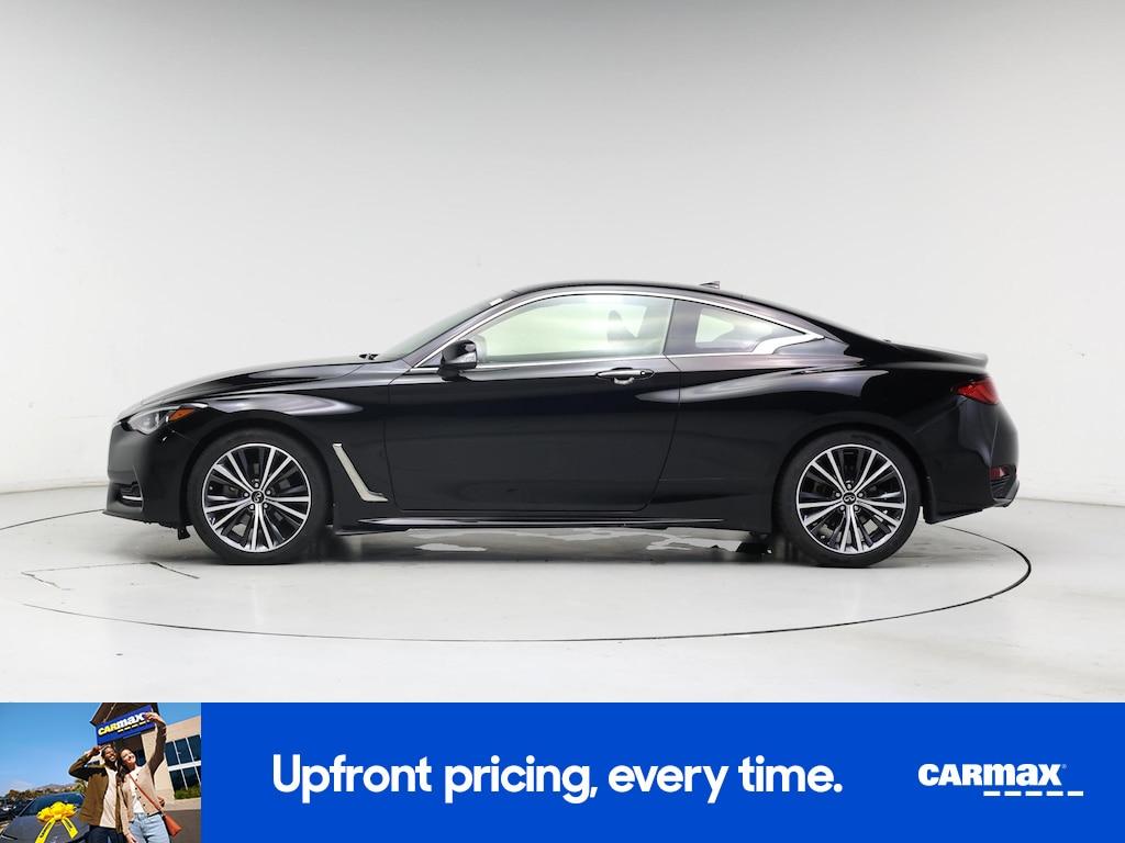 used 2021 INFINITI Q60 car, priced at $27,998