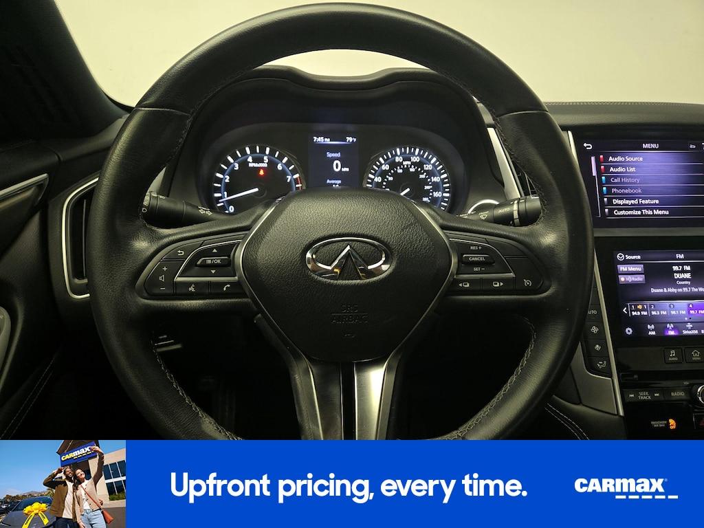 used 2021 INFINITI Q60 car, priced at $27,998