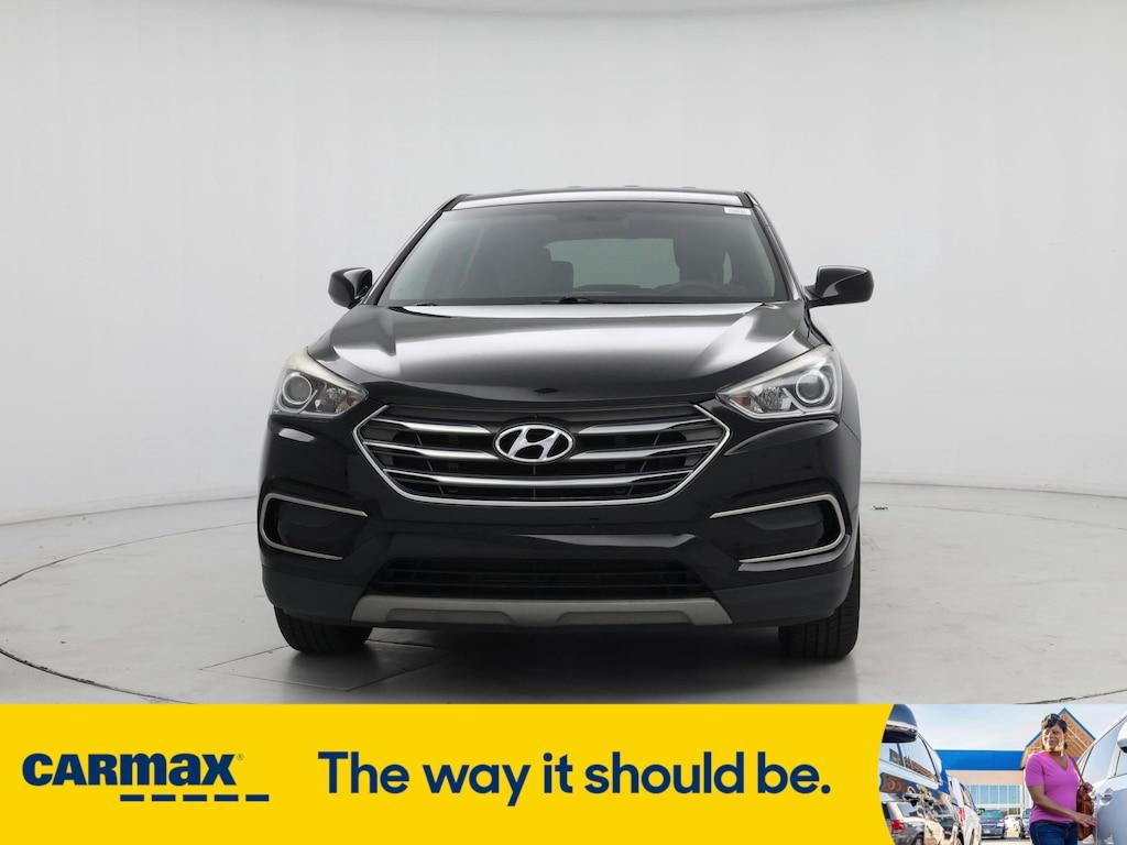 used 2017 Hyundai Santa Fe Sport car, priced at $15,998