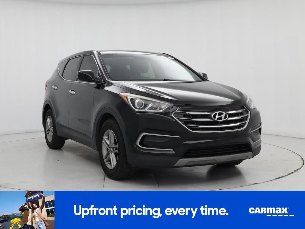 used 2017 Hyundai Santa Fe Sport car, priced at $14,599