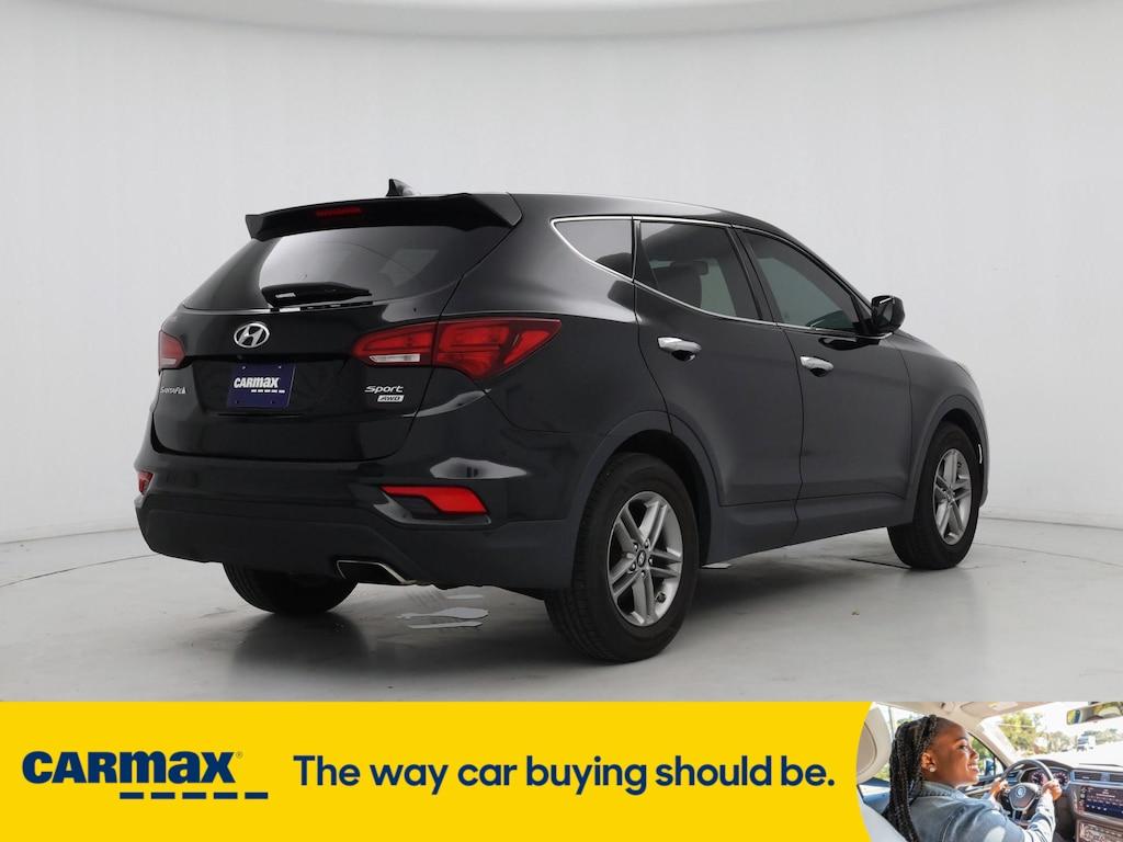 used 2017 Hyundai Santa Fe Sport car, priced at $15,998