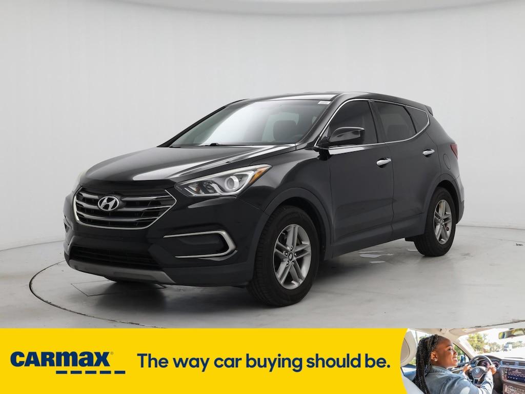 used 2017 Hyundai Santa Fe Sport car, priced at $15,998