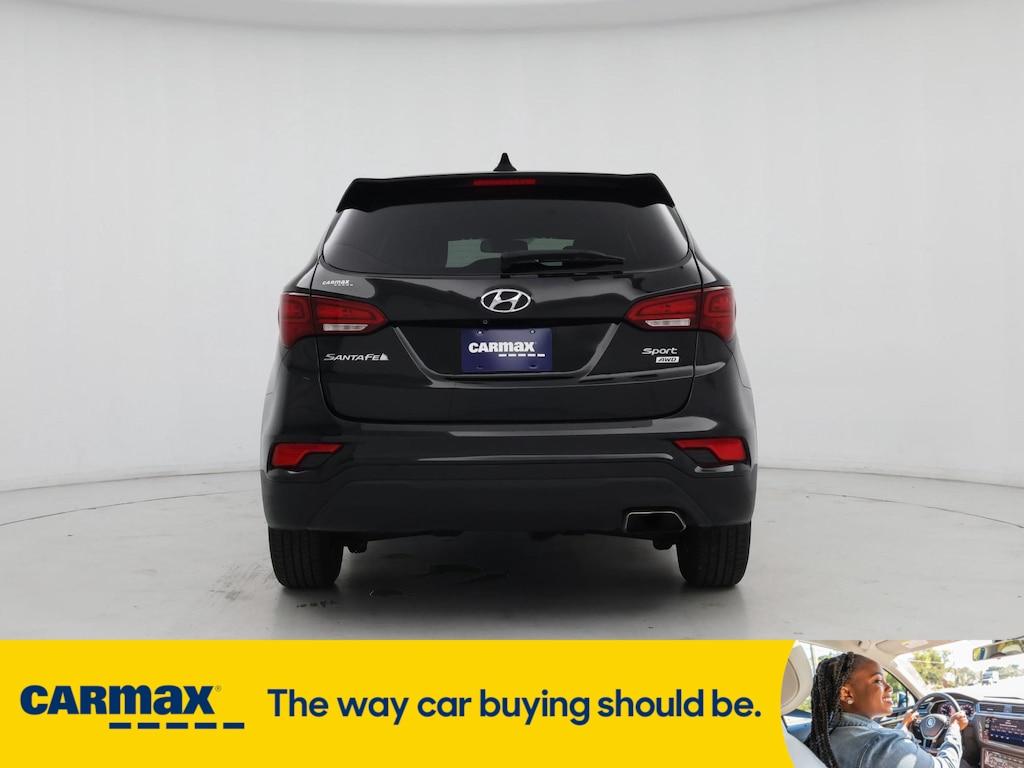 used 2017 Hyundai Santa Fe Sport car, priced at $15,998