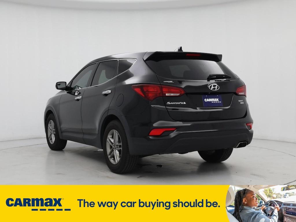 used 2017 Hyundai Santa Fe Sport car, priced at $15,998
