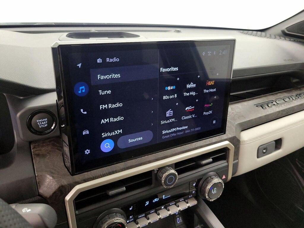 used 2024 Toyota Tacoma car, priced at $48,998