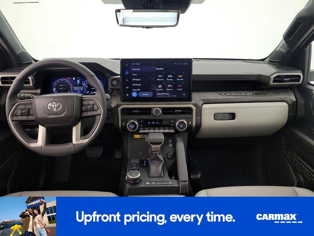 used 2024 Toyota Tacoma car, priced at $48,998