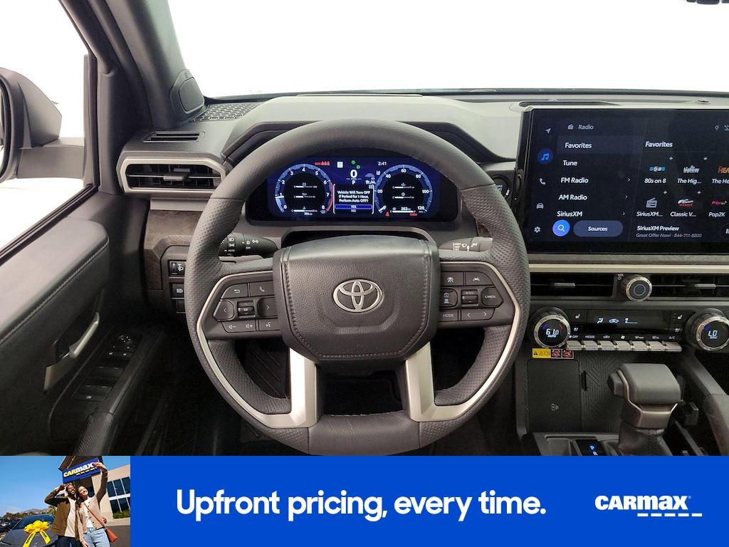 used 2024 Toyota Tacoma car, priced at $48,998