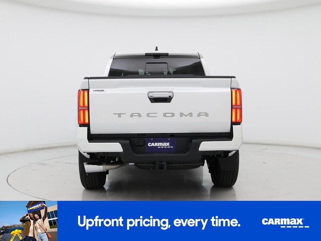 used 2024 Toyota Tacoma car, priced at $48,998
