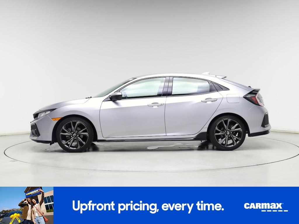 used 2019 Honda Civic car, priced at $20,998