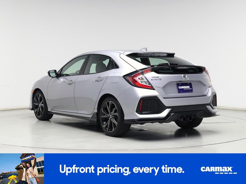 used 2019 Honda Civic car, priced at $20,998