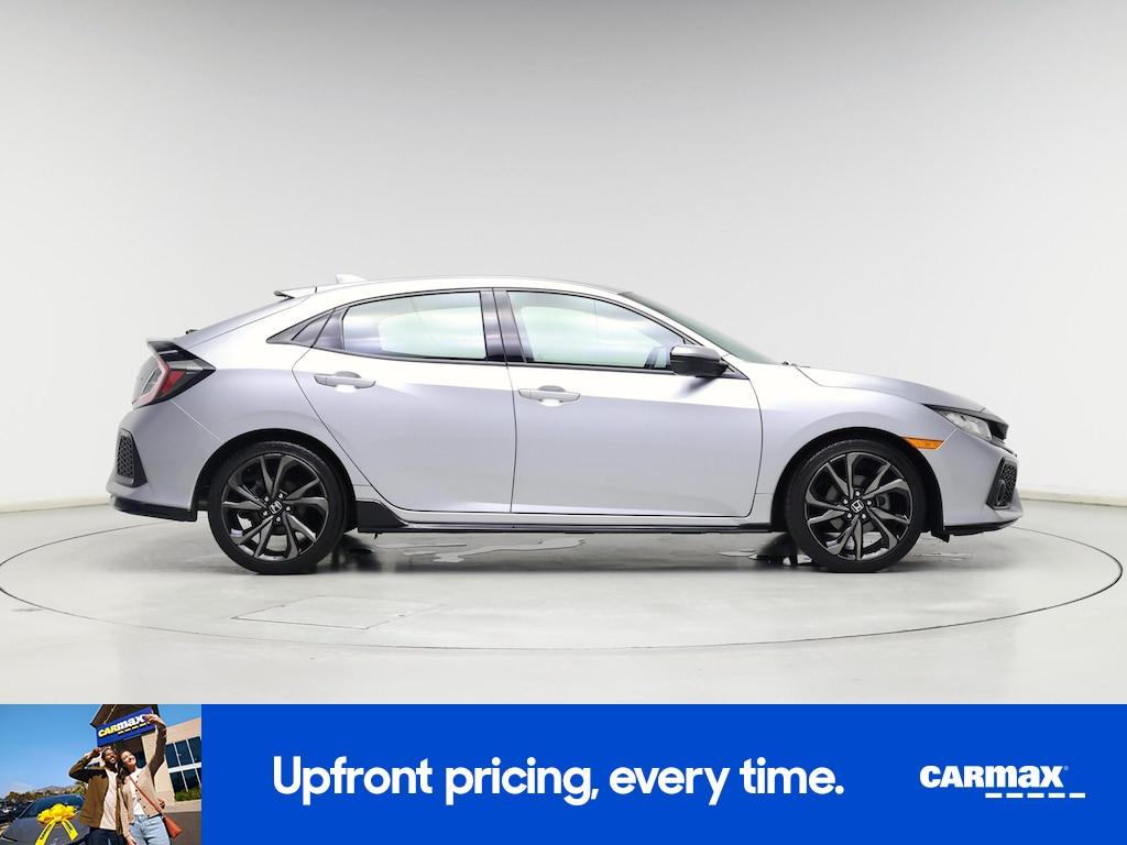 used 2019 Honda Civic car, priced at $20,998
