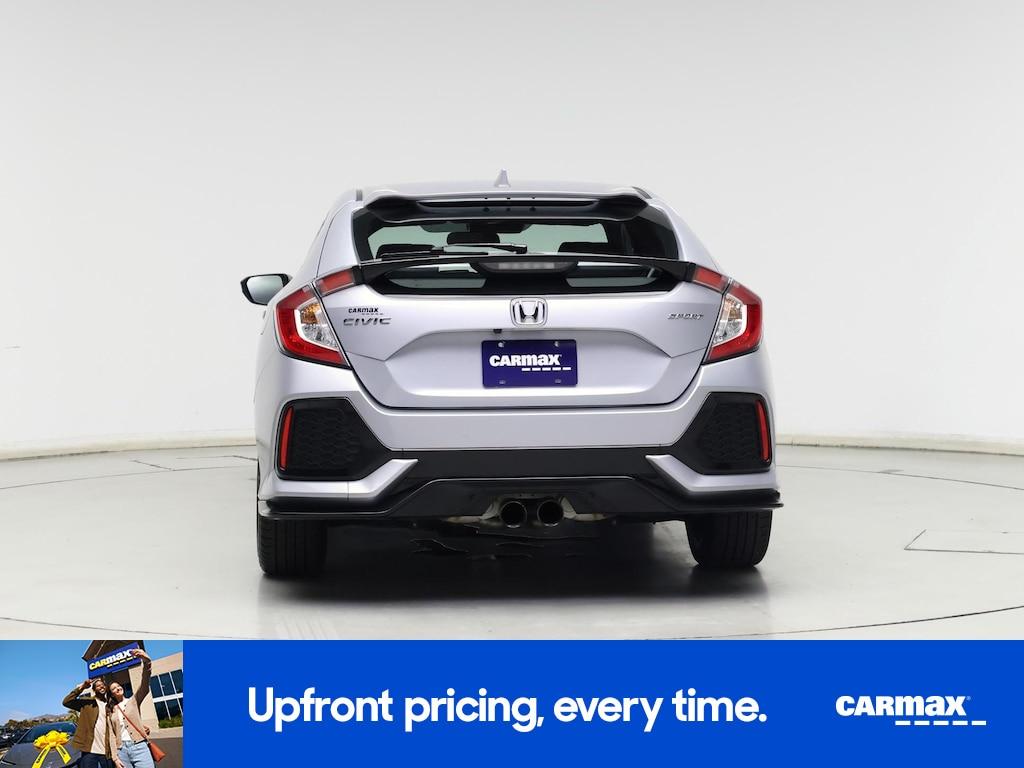 used 2019 Honda Civic car, priced at $20,998