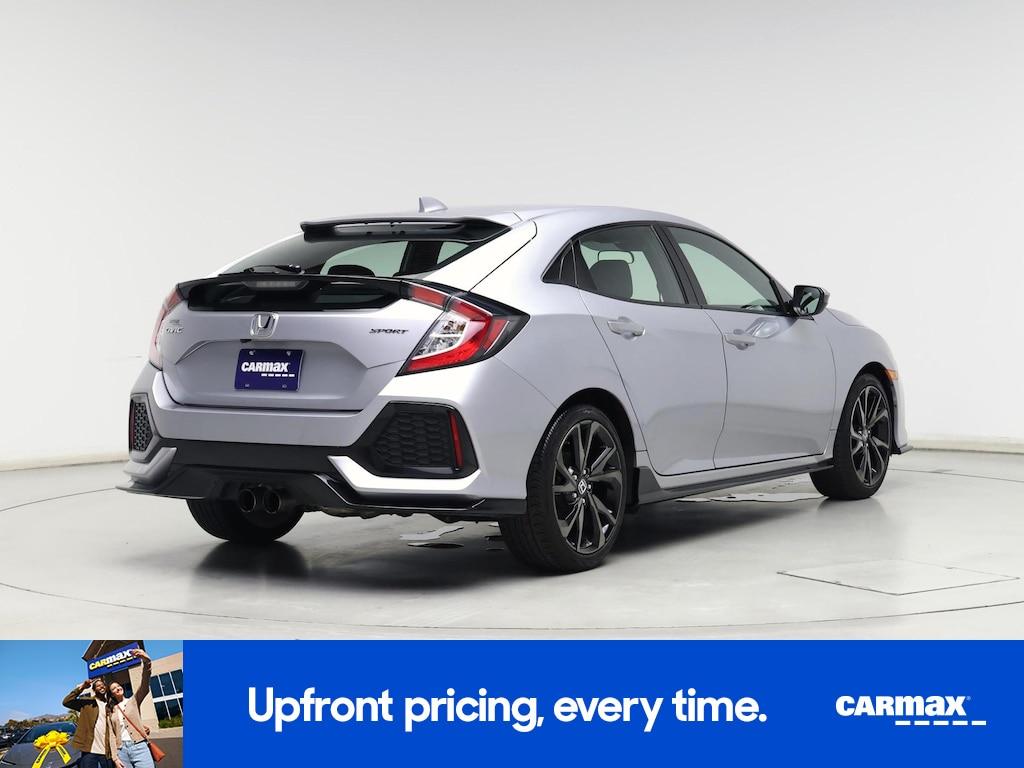 used 2019 Honda Civic car, priced at $20,998