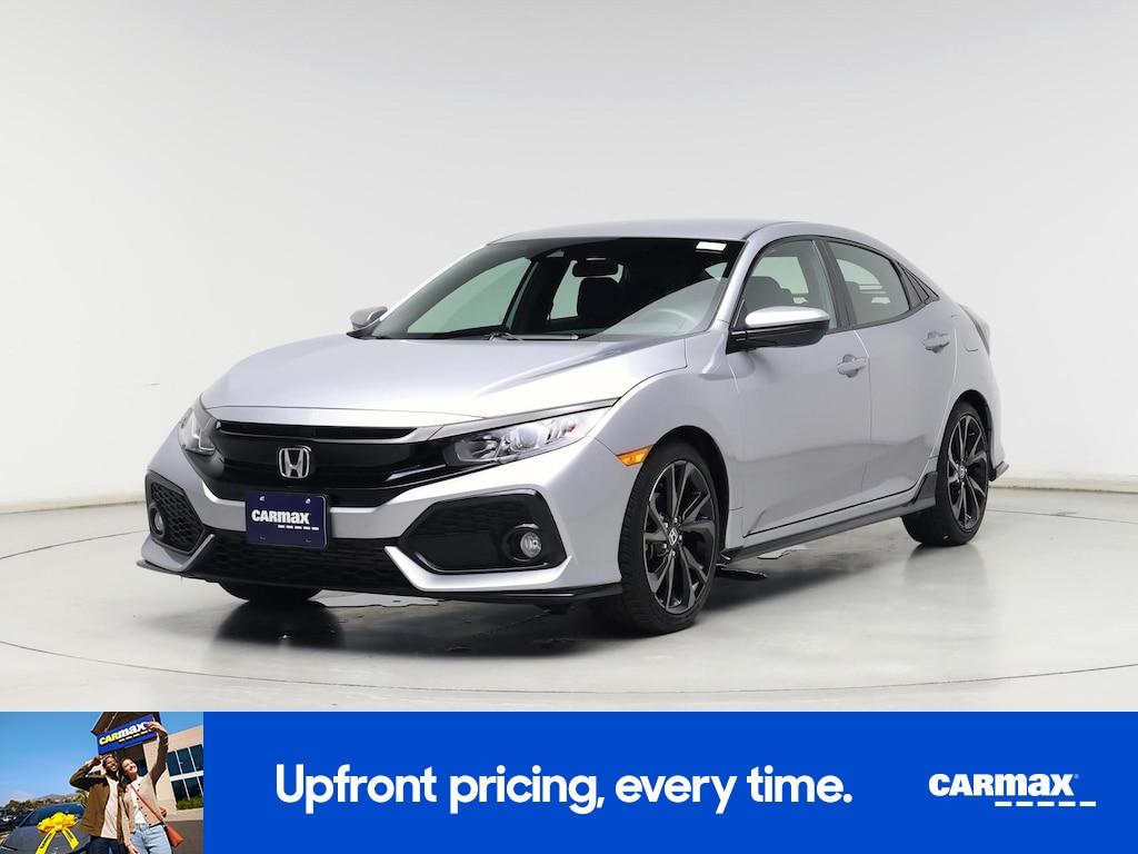 used 2019 Honda Civic car, priced at $20,998