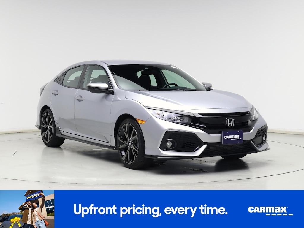 used 2019 Honda Civic car, priced at $20,998