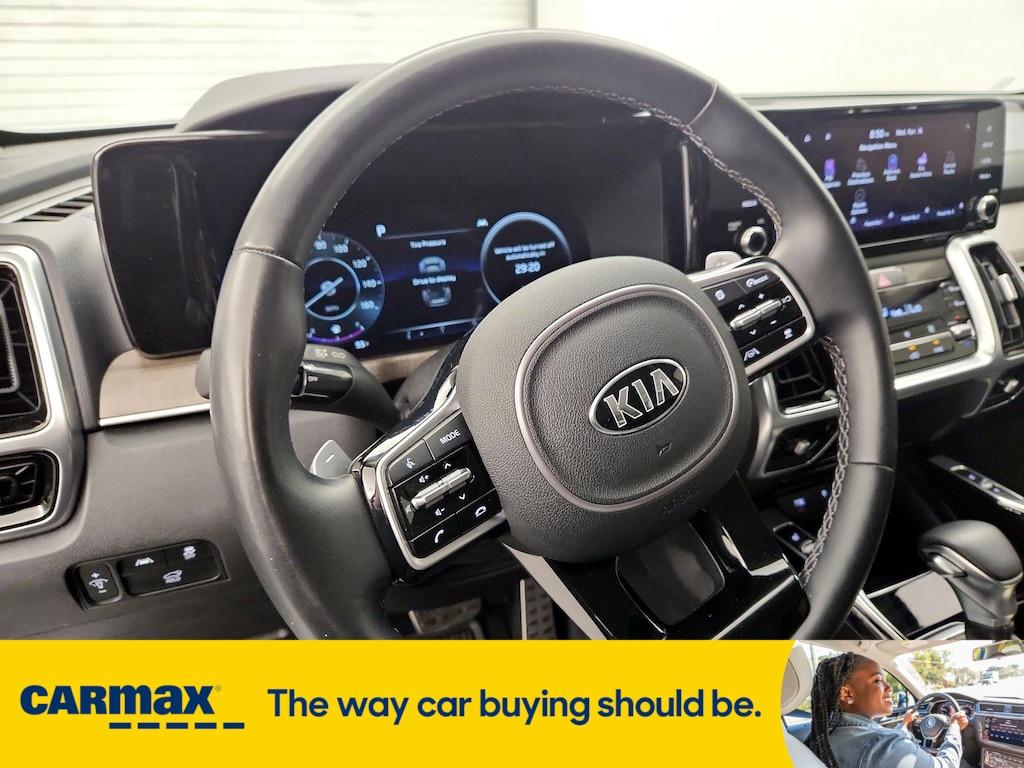 used 2021 Kia Sorento car, priced at $29,998