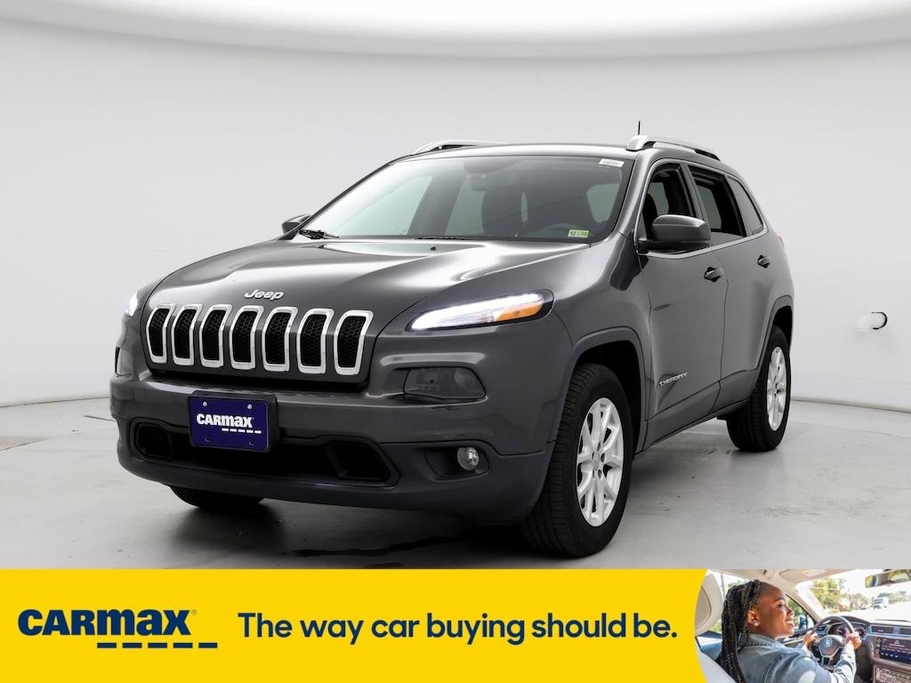 used 2017 Jeep Cherokee car, priced at $15,998