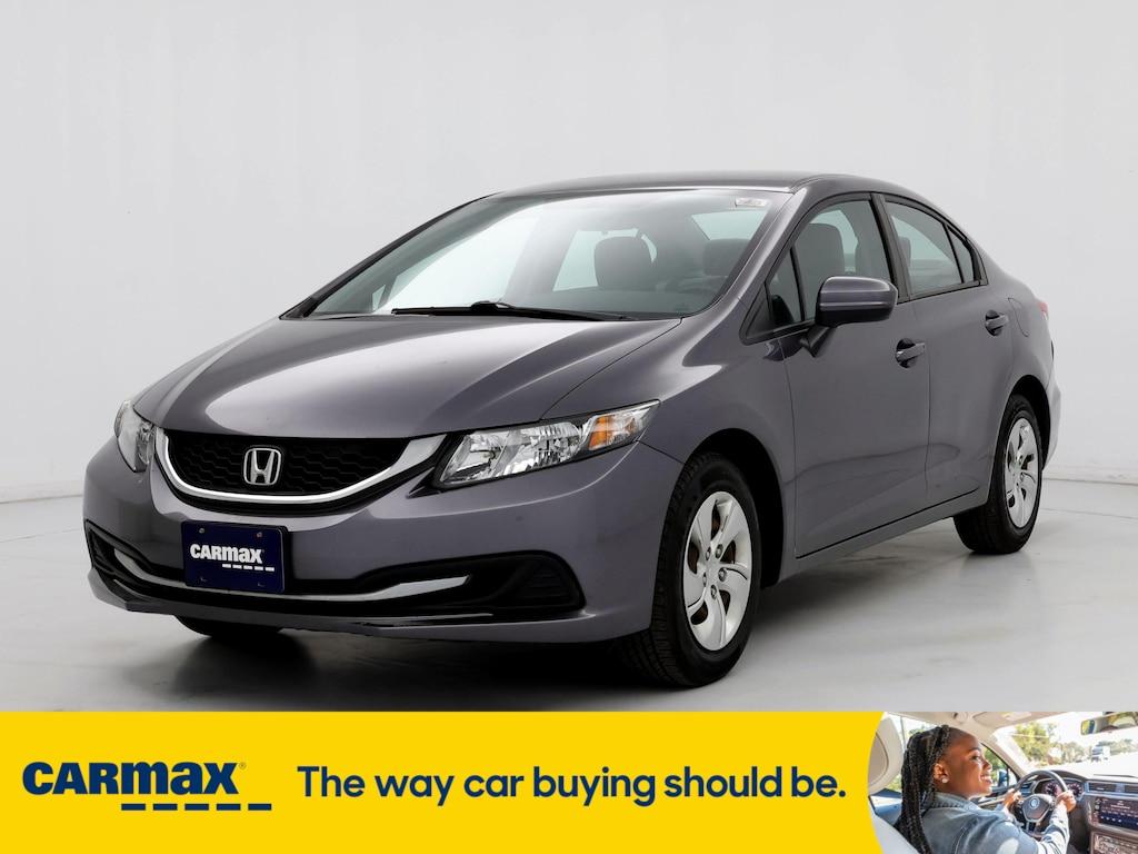 used 2015 Honda Civic car, priced at $15,998