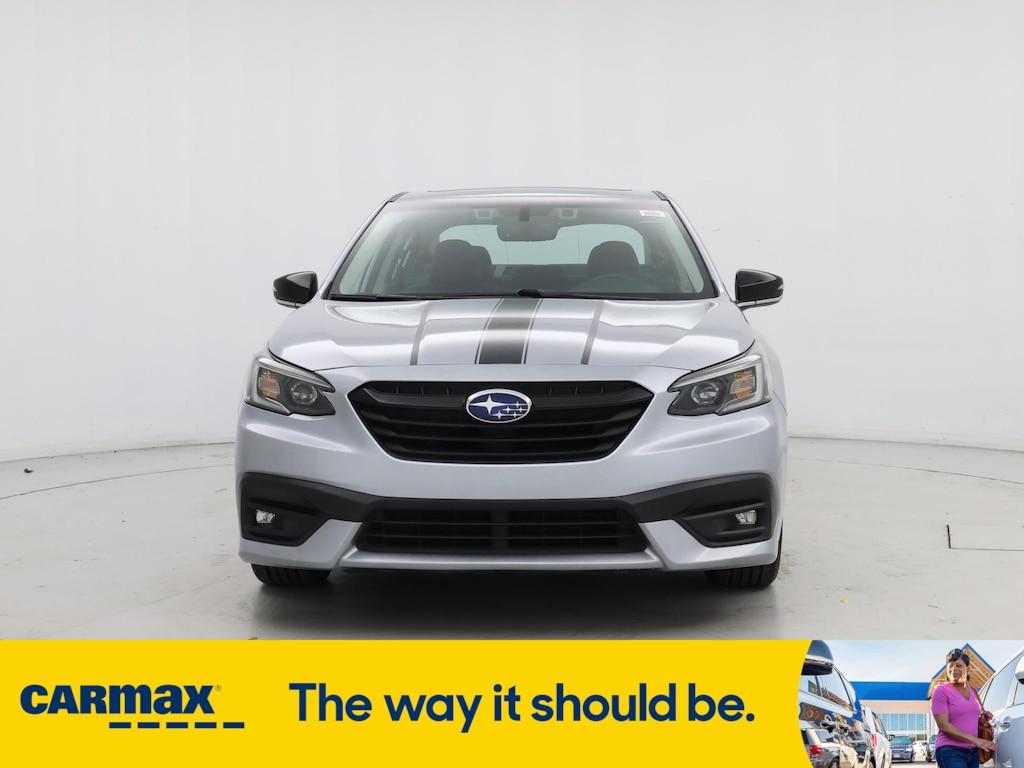 used 2021 Subaru Legacy car, priced at $23,998