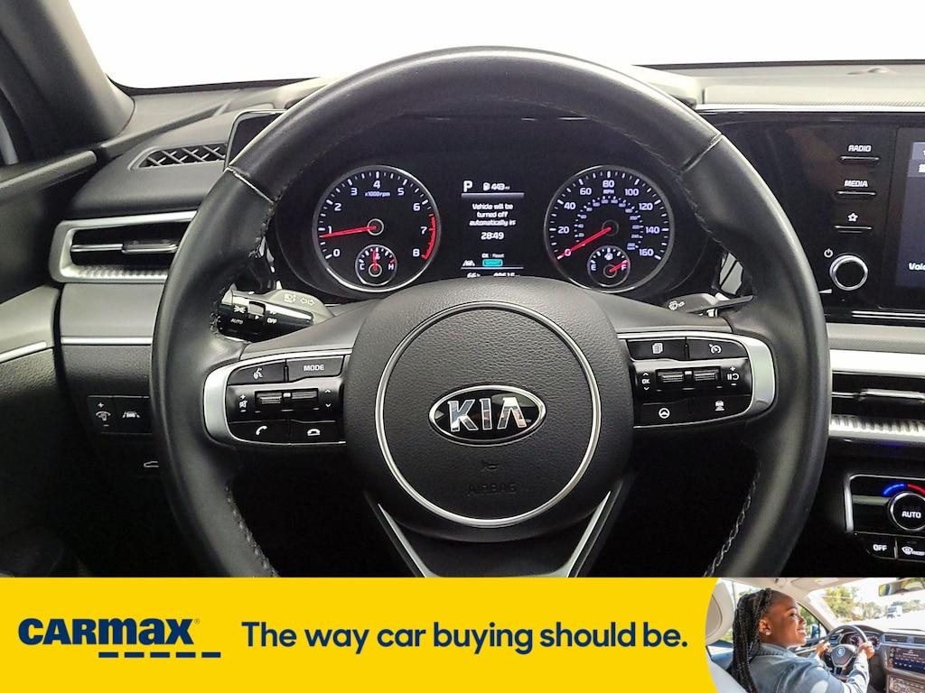 used 2021 Kia K5 car, priced at $23,998