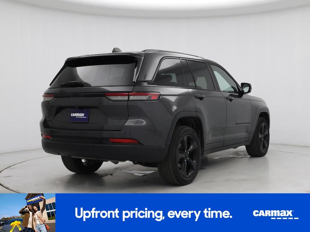 used 2023 Jeep Grand Cherokee car, priced at $30,998