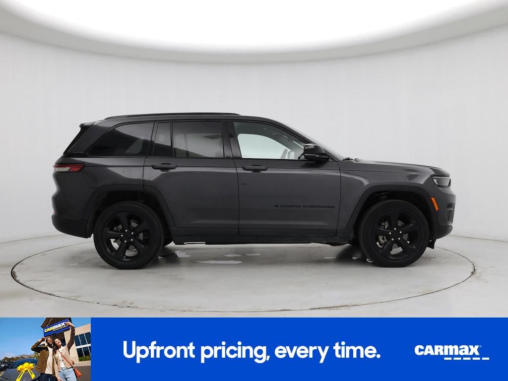 used 2023 Jeep Grand Cherokee car, priced at $30,998
