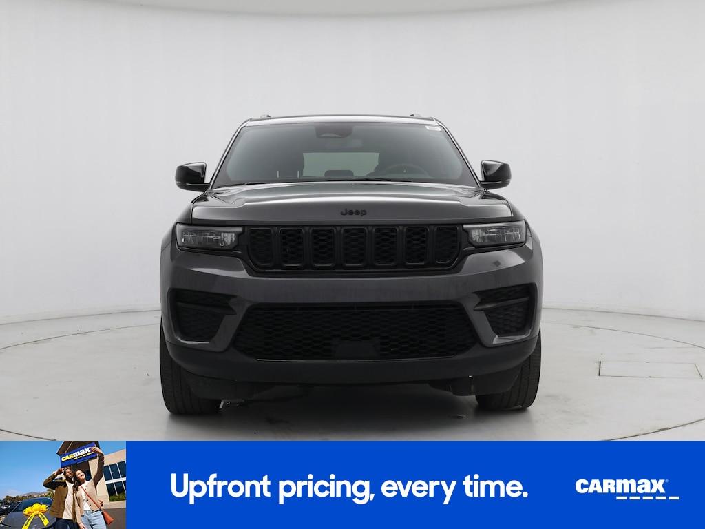 used 2023 Jeep Grand Cherokee car, priced at $30,998