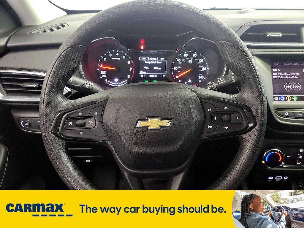 used 2023 Chevrolet TrailBlazer car, priced at $22,998