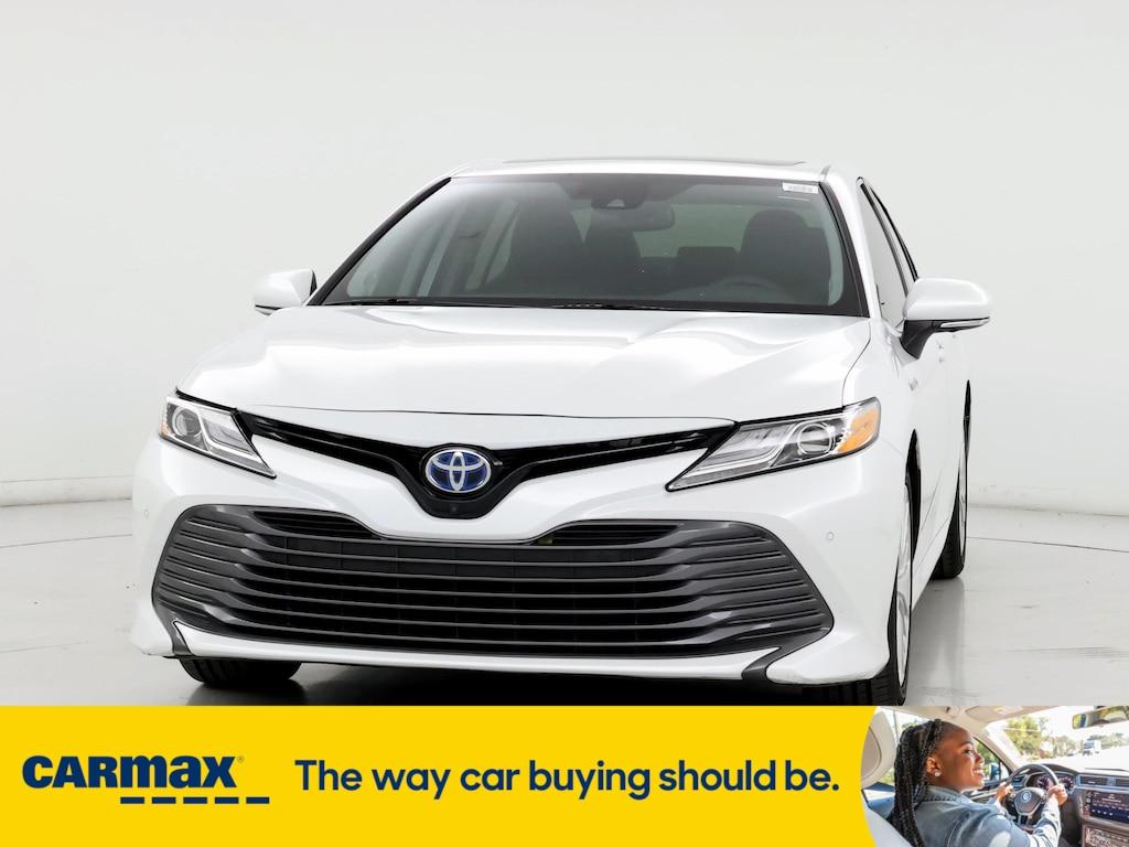 used 2020 Toyota Camry Hybrid car, priced at $25,998