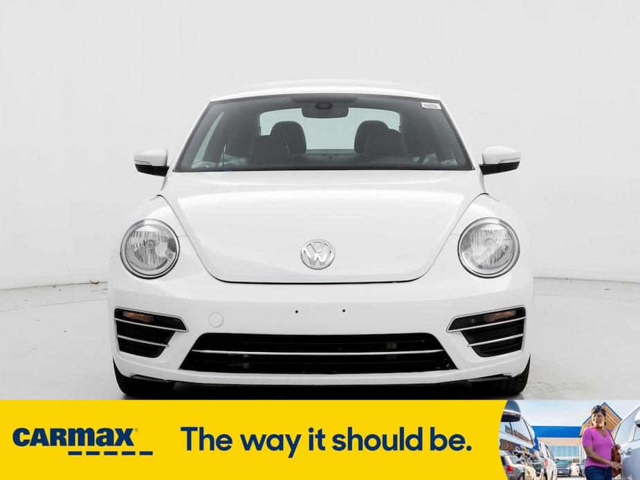 used 2017 Volkswagen Beetle car, priced at $17,998