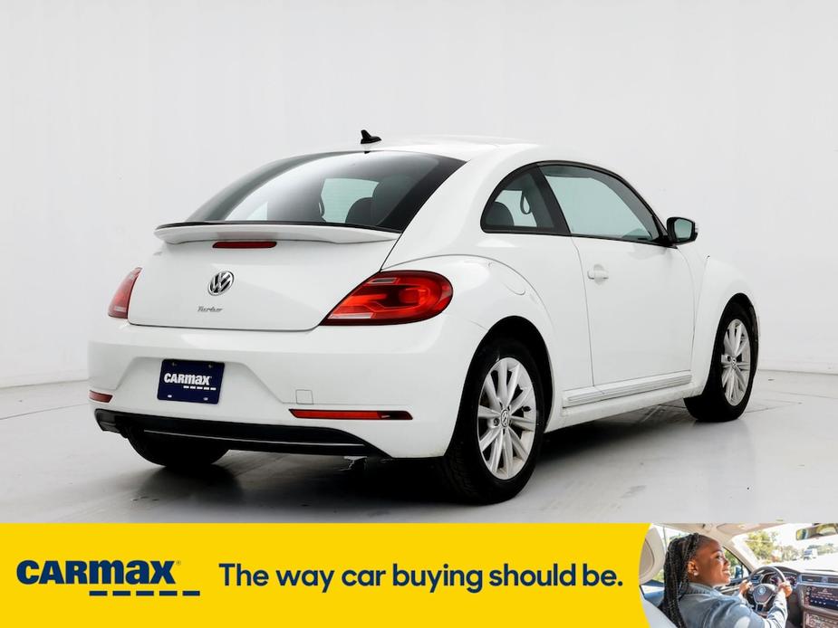 used 2017 Volkswagen Beetle car, priced at $17,998